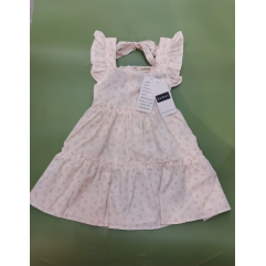 dwfuvi Toddlers Sleeveless Dresses Cute Girls Dreeses