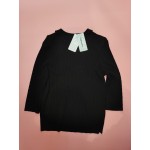 Febteebou Womens Tops Long Sleeve Button Down Knitted Blouses