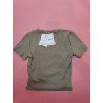 HfIengba Womens Casual T Shirts Short Sleeve Blouses